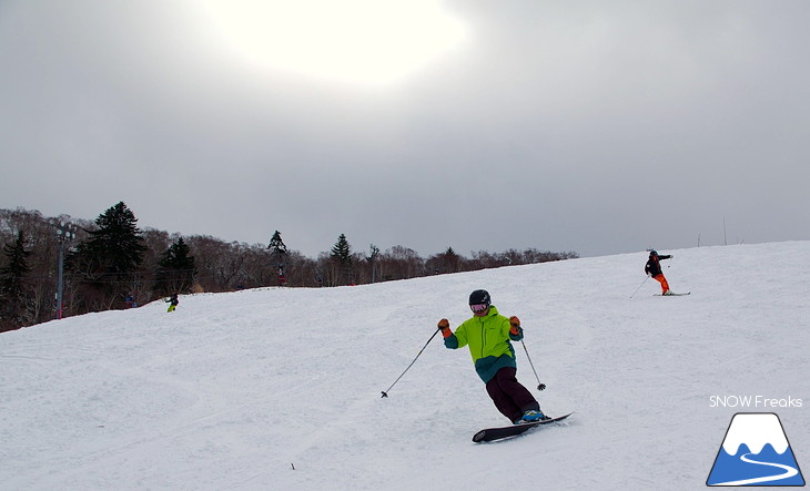 中山峠スキー場 2016-2017スキースノーボードシーズン開幕！天然雪で初滑り♪